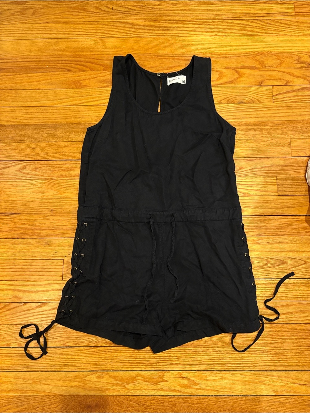 Pistola Lace-Up Romper